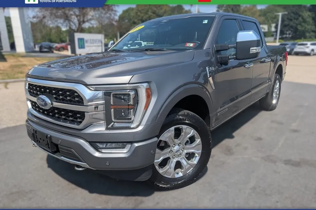 2022 Ford F-150 Platinum photo 1