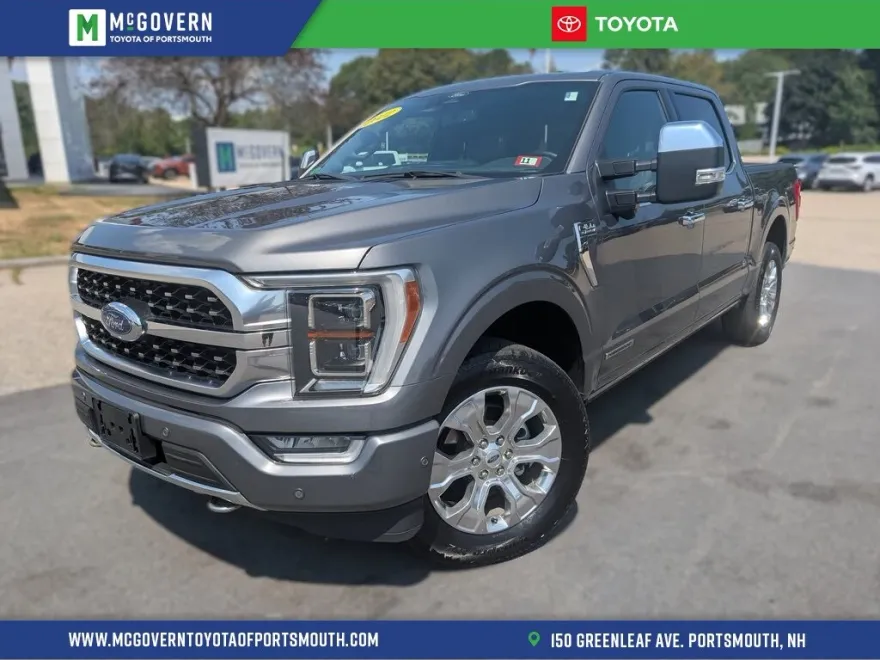 2022 Ford F-150 Platinum photo 1