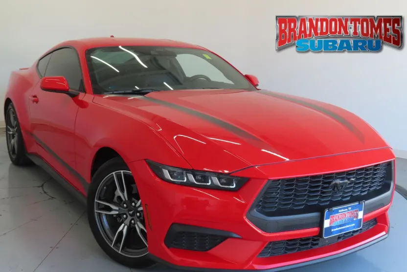 2024 Ford Mustang EcoBoost Premium photo 1