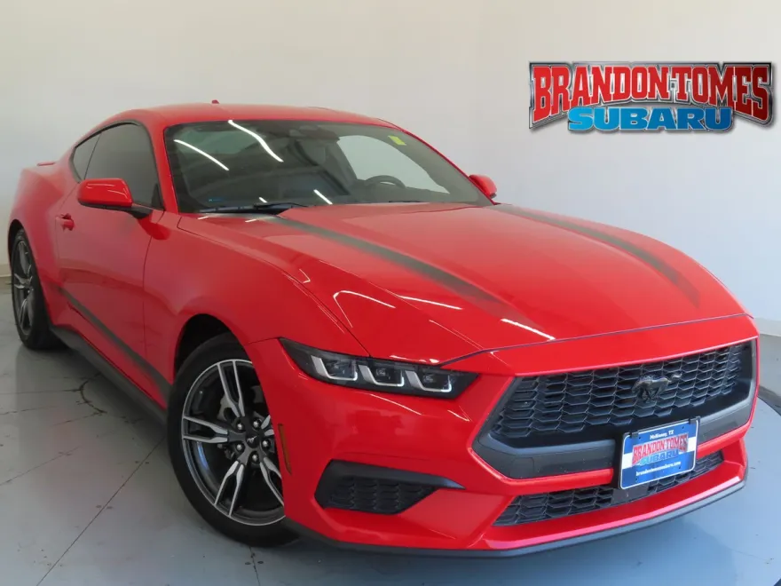 2024 Ford Mustang EcoBoost Premium photo 1