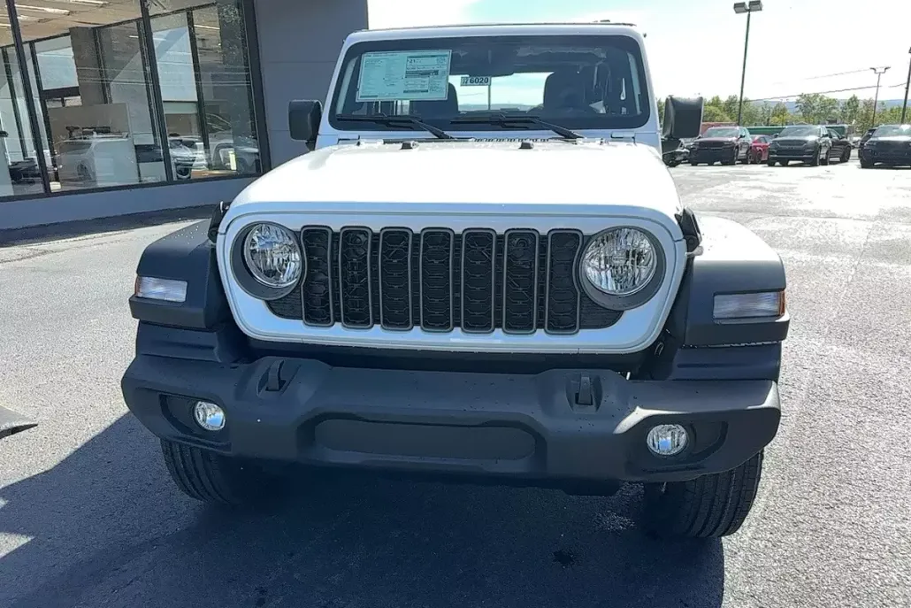 2026 Jeep Wrangler Sport photo 1