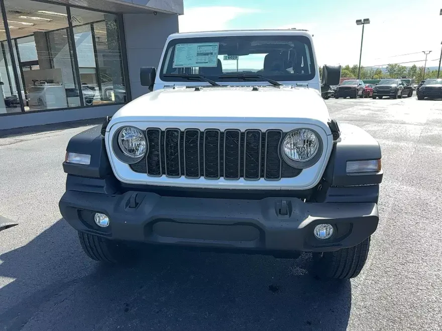 2026 Jeep Wrangler Sport photo 1