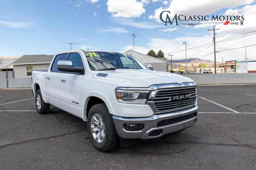 2021 Ram 1500 Laramie photo 1