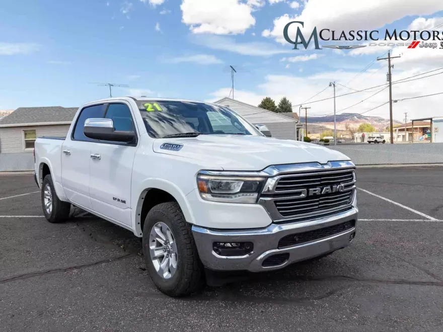 2021 Ram 1500 Laramie photo 1