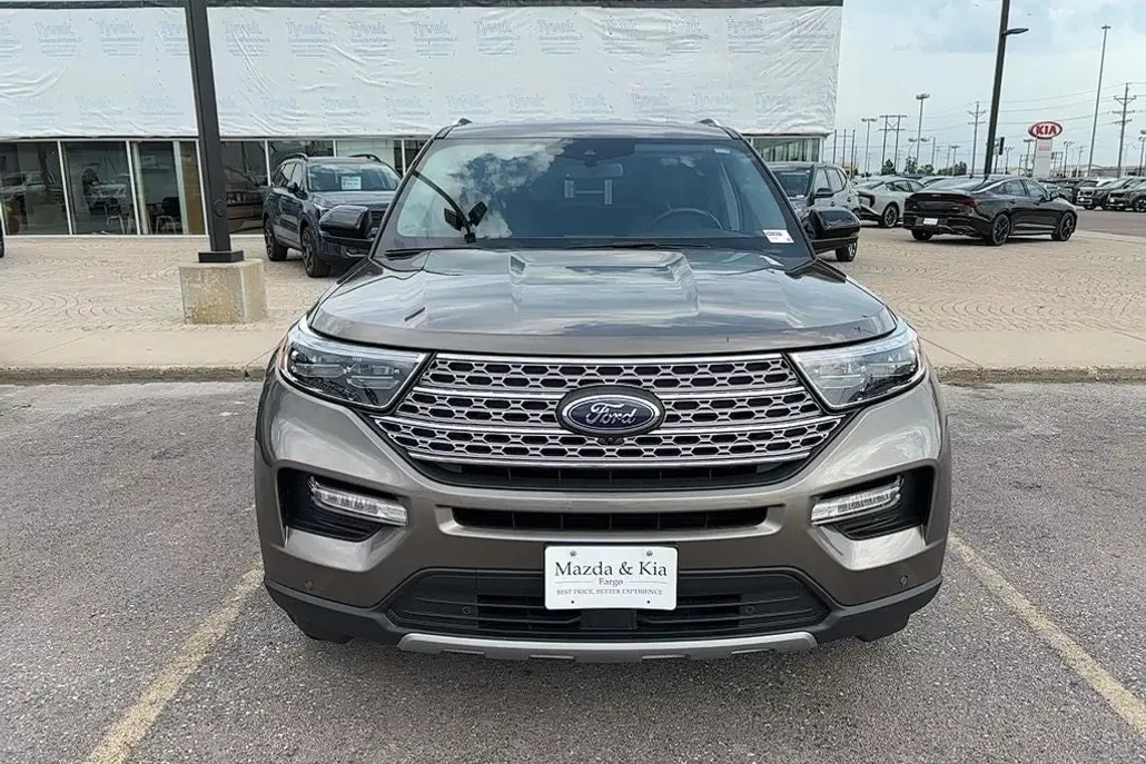 2021 Ford Explorer Limited photo 1