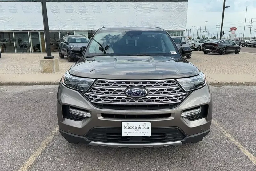 2021 Ford Explorer Limited photo 1