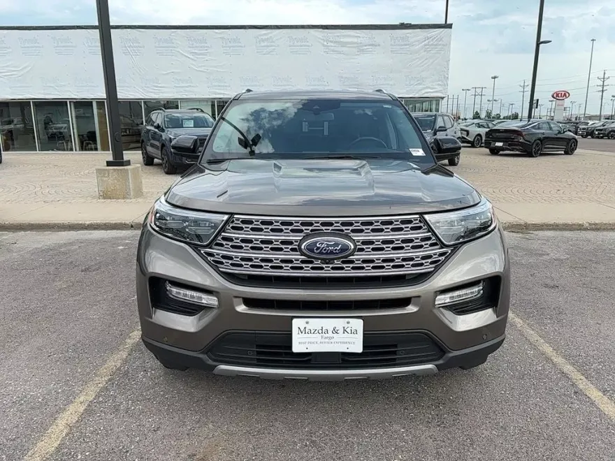 2021 Ford Explorer Limited photo 1