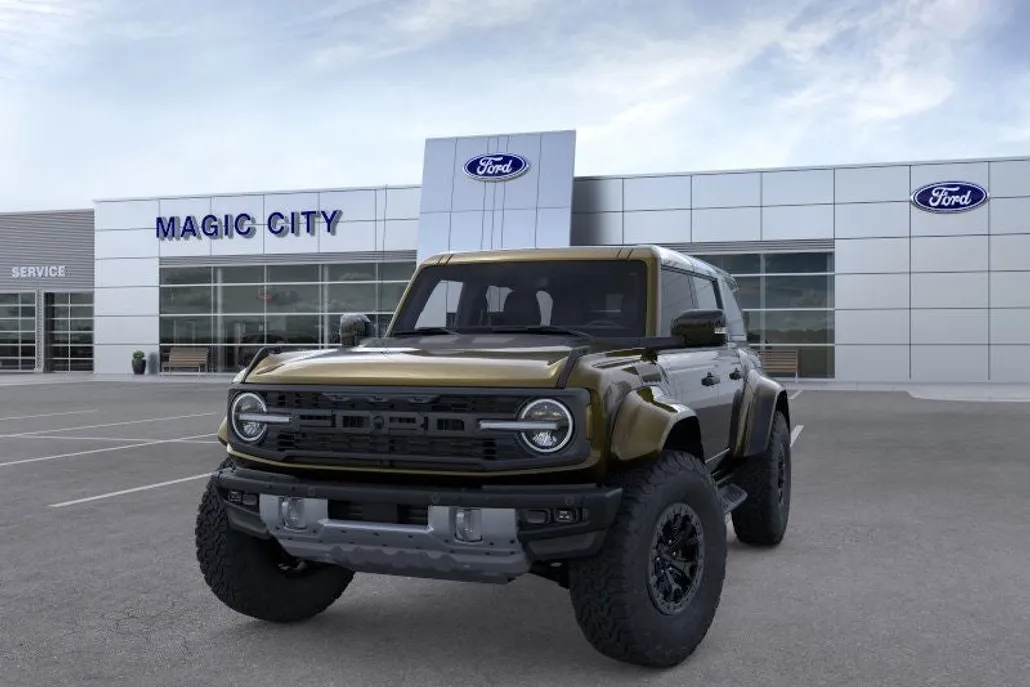 2025 Ford Bronco Raptor photo 1