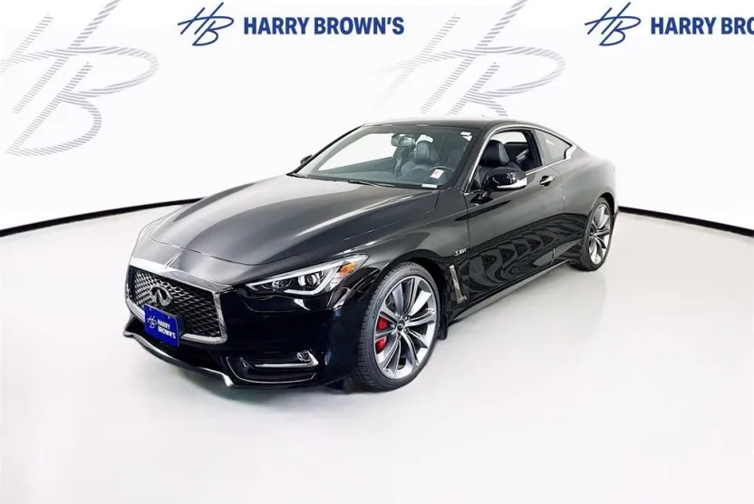 2018 Infiniti Q60 Red Sport 400 photo 1