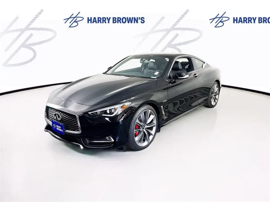 2018 Infiniti Q60 Red Sport 400 photo 1