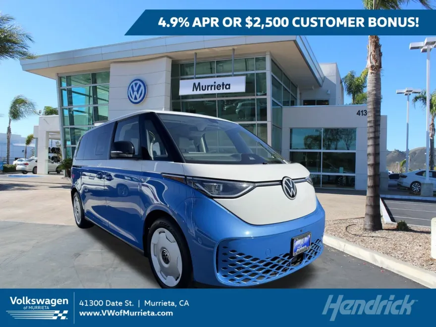 2025 Volkswagen ID. Buzz photo 1