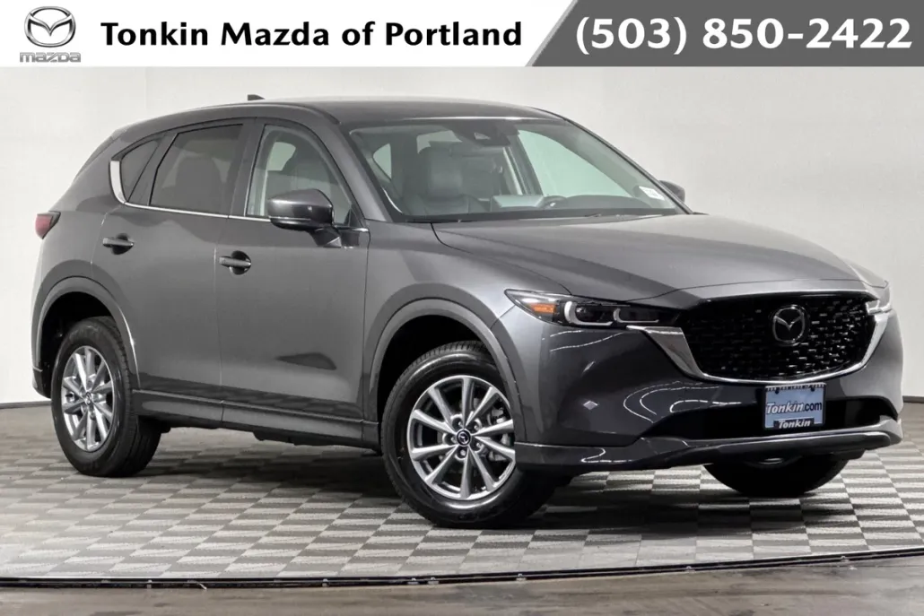 2025 Mazda CX-5 2.5 Select photo 1