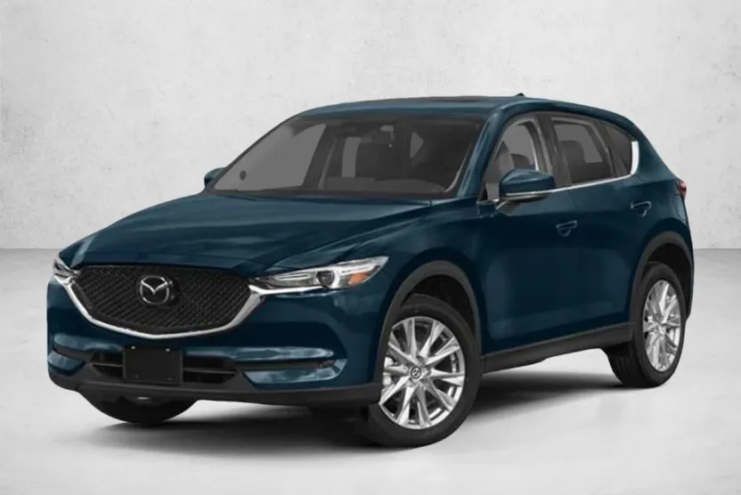 2021 Mazda CX-5 Grand Touring photo 1