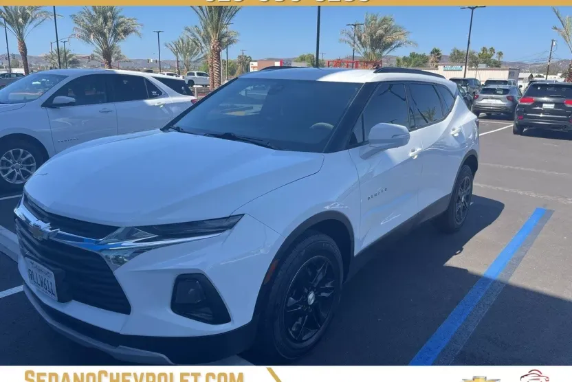 2022 Chevrolet Blazer 3LT photo 1