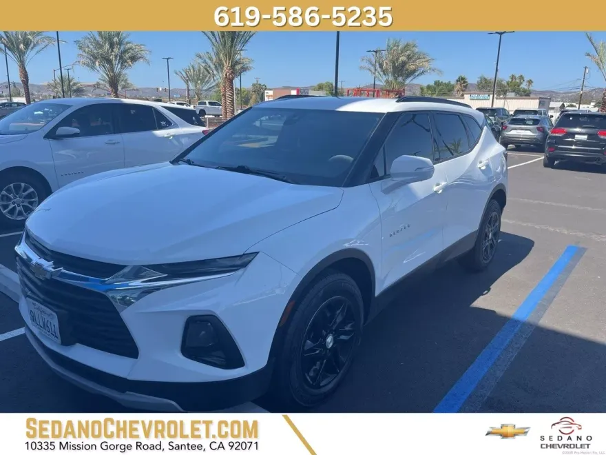 2022 Chevrolet Blazer 3LT photo 1