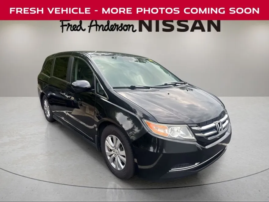 2015 Honda Odyssey EX-L photo 1
