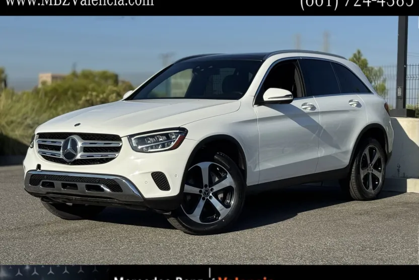 2020 Mercedes Benz GLC 300 photo 1