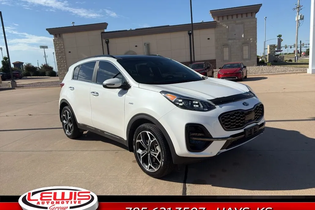 2020 Kia Sportage SX Turbo photo 1
