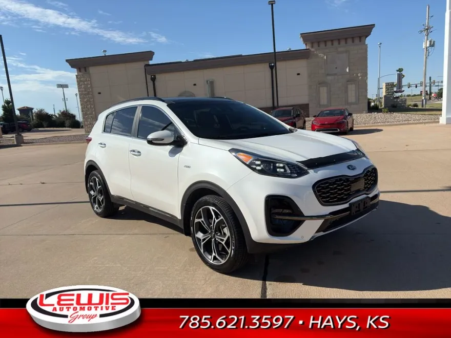 2020 Kia Sportage SX Turbo photo 1