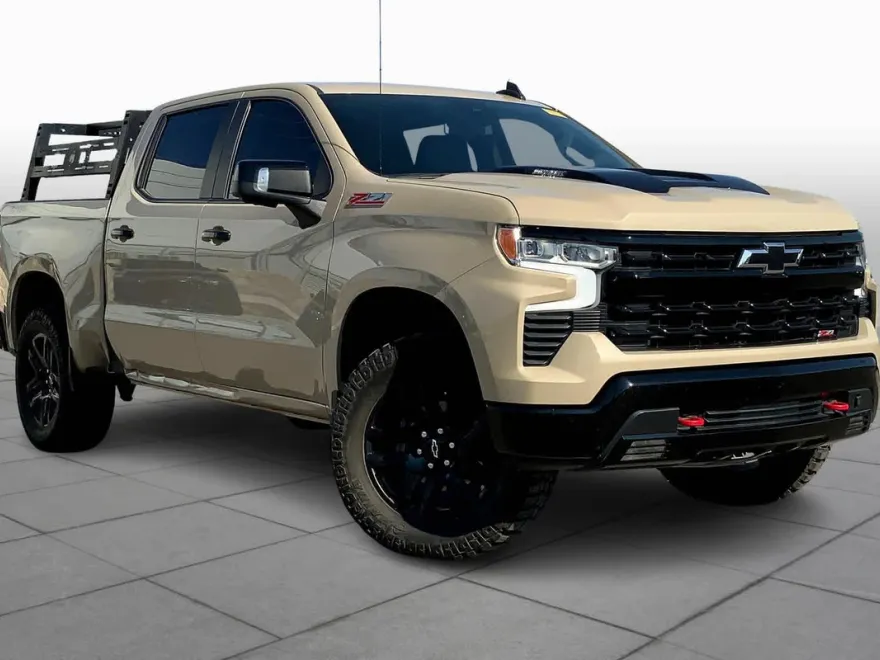 2022 Chevrolet Silverado 1500 LT Trail Boss photo 1