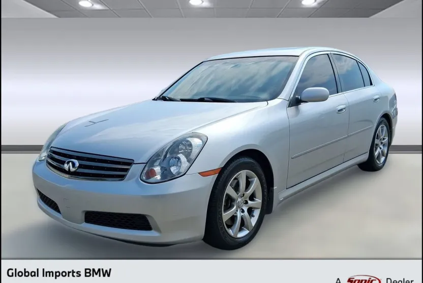 2006 Infiniti G35 Base Sedan photo 1