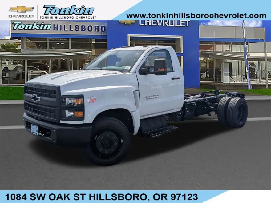 2024 Chevrolet Silverado 5500HD Work Truck photo 1