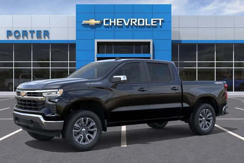 2026 Chevrolet Silverado 1500 LT photo 1