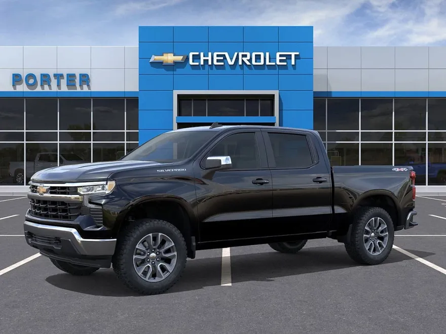 2026 Chevrolet Silverado 1500 LT photo 1