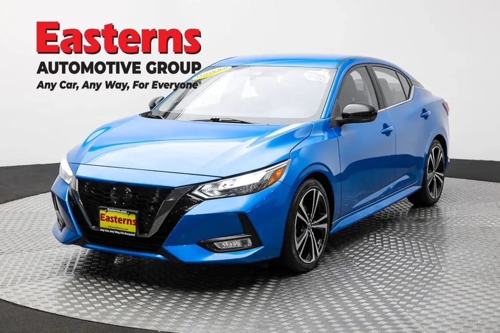 2023 Nissan Sentra SR photo 1