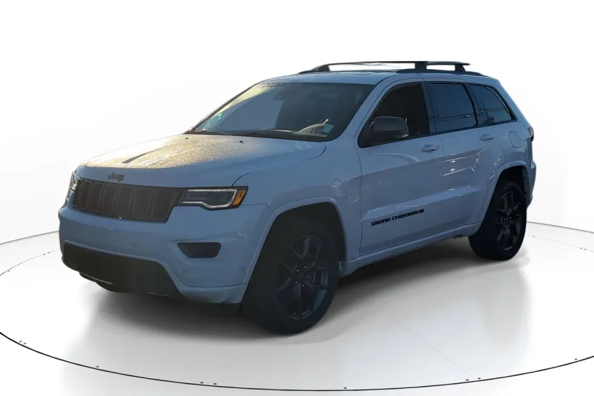 2021 Jeep Grand Cherokee Limited photo 1