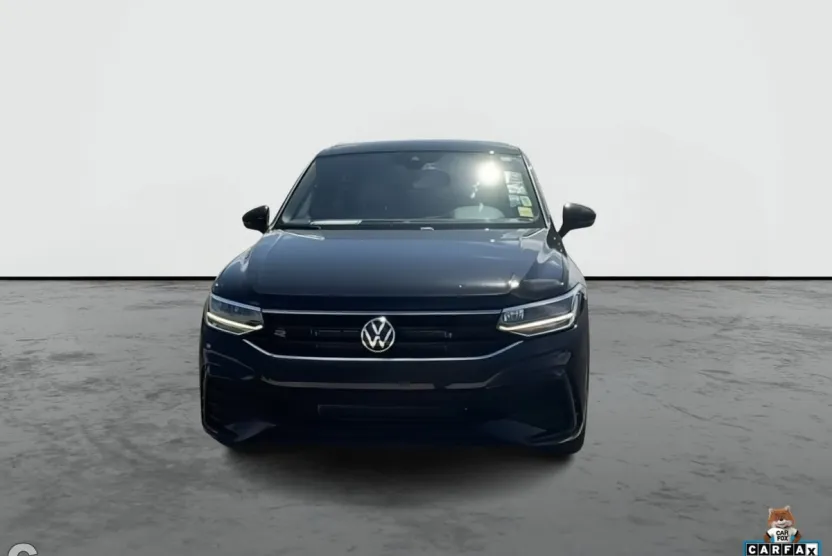 2024 Volkswagen Tiguan SE R-Line Black photo 1