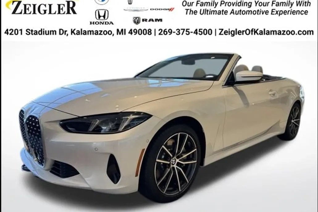 2022 Bmw 430i xDrive photo 1