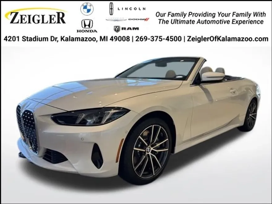 2022 Bmw 430i xDrive photo 1