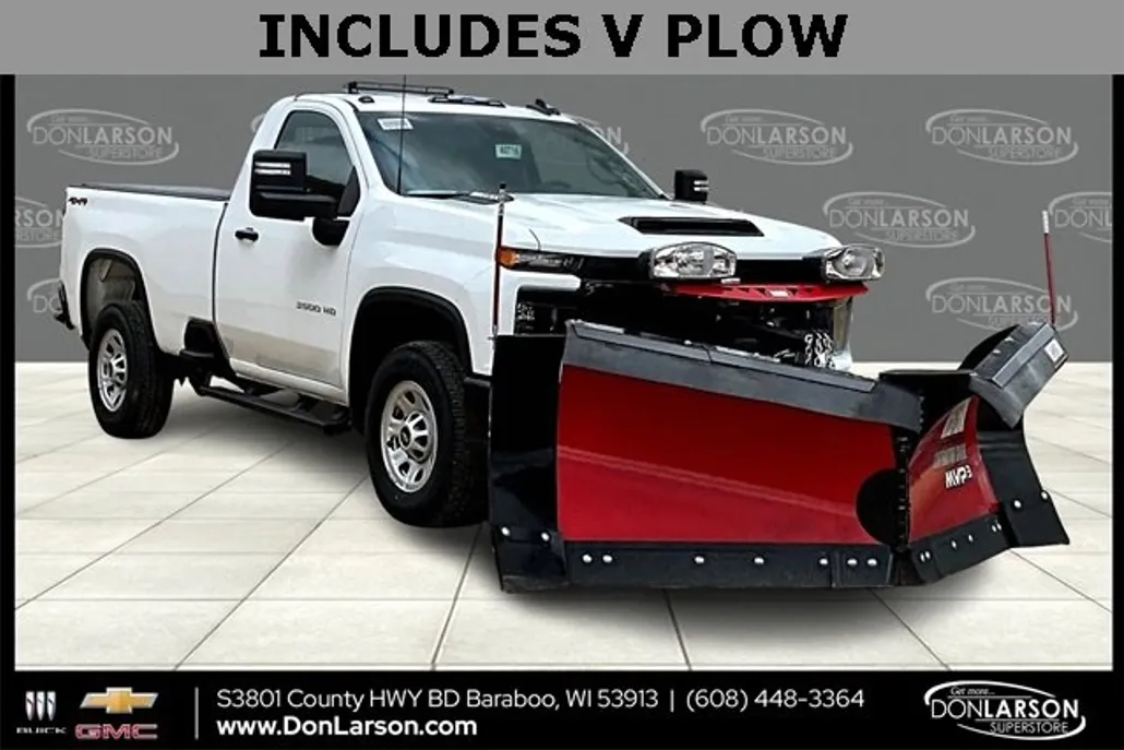 2025 Chevrolet Silverado 3500HD photo 1