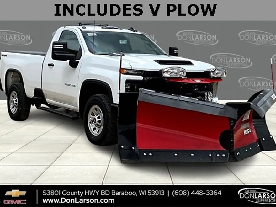 2025 Chevrolet Silverado 3500HD photo 1