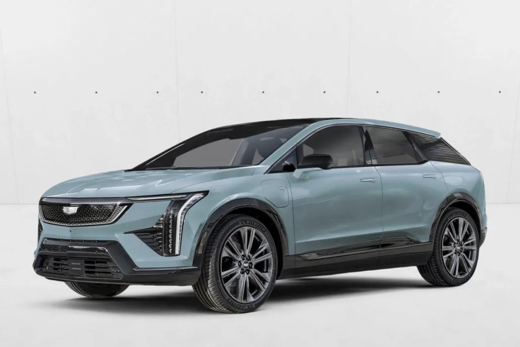 2026 Cadillac Optiq Sport photo 1
