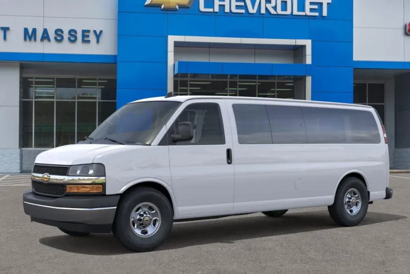 2025 Chevrolet Express Passenger 3500 photo 1