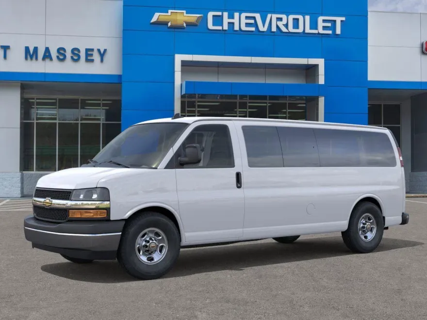 2025 Chevrolet Express Passenger 3500 photo 1