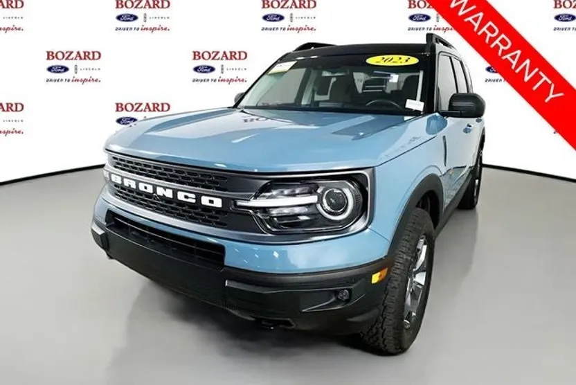 2023 Ford Bronco Sport Badlands photo 1