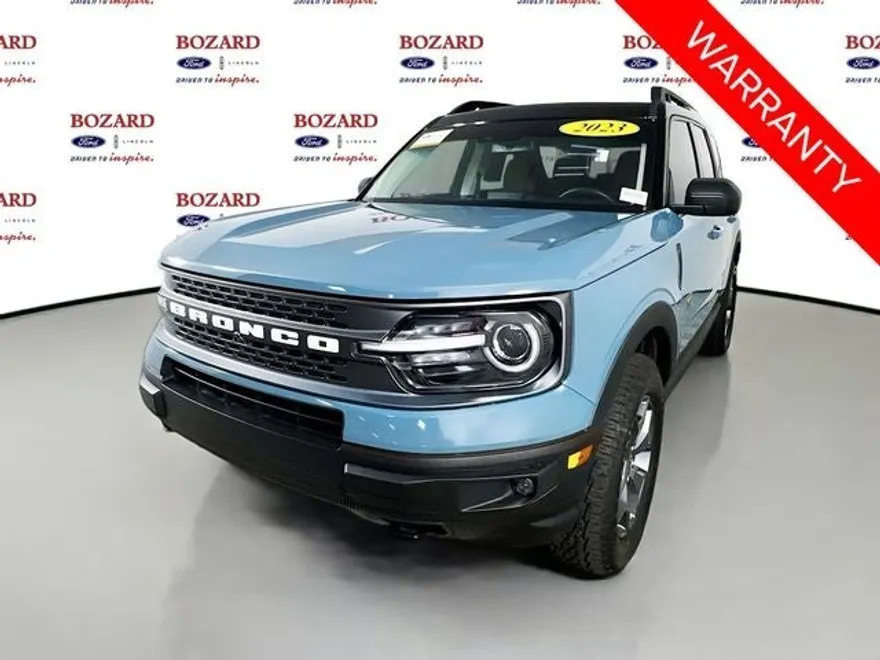 2023 Ford Bronco Sport Badlands photo 1