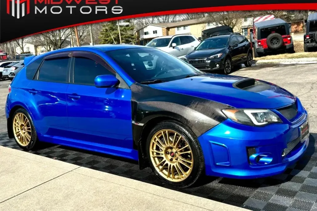 2010 Subaru Impreza WRX STI Special Edition photo 1