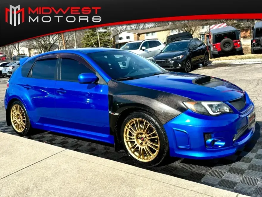2010 Subaru Impreza WRX STI Special Edition photo 1