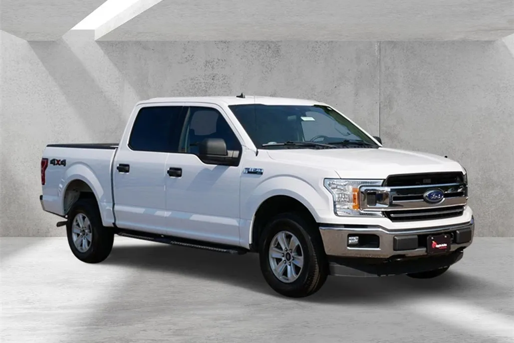 2020 Ford F-150 XLT photo 1