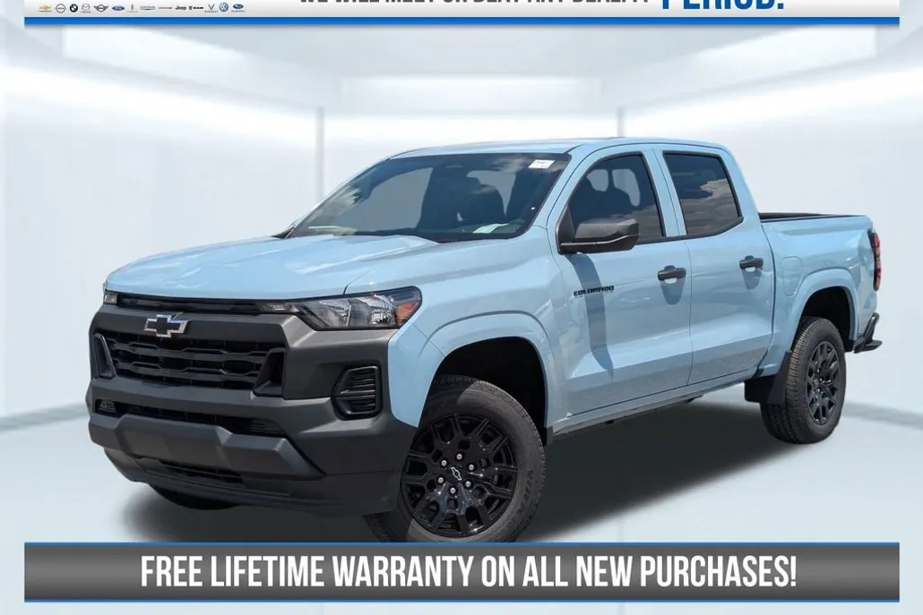 2026 Chevrolet Colorado Work Truck photo 1