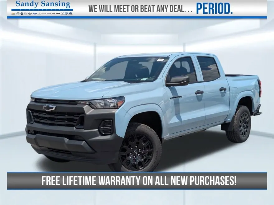 2026 Chevrolet Colorado Work Truck photo 1