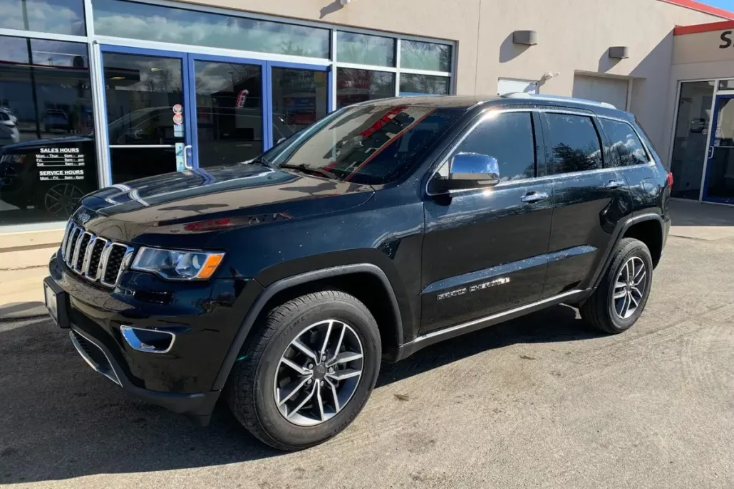 2021 Jeep Grand Cherokee Limited photo 1