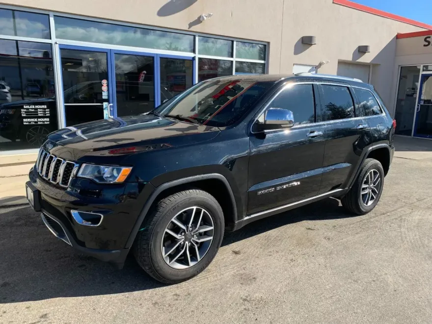 2021 Jeep Grand Cherokee Limited photo 1