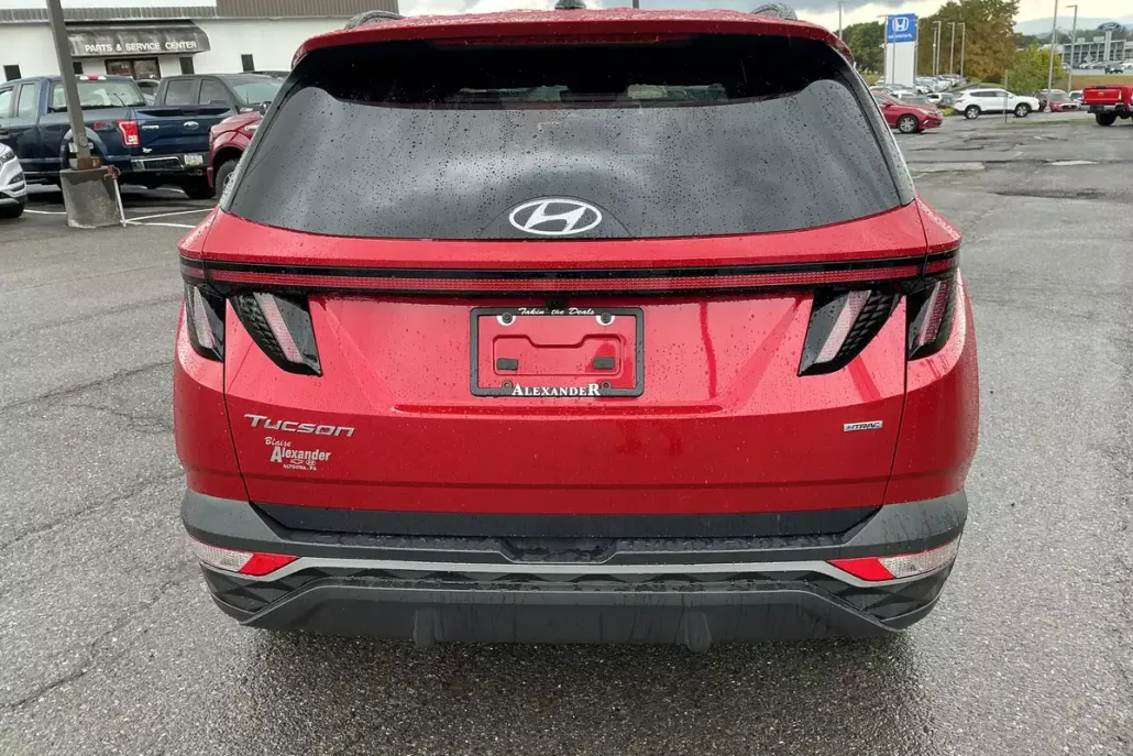 2023 Hyundai Tucson SEL photo 1