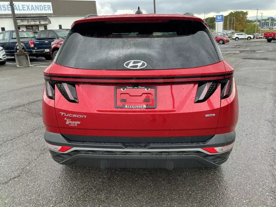 2023 Hyundai Tucson SEL photo 1