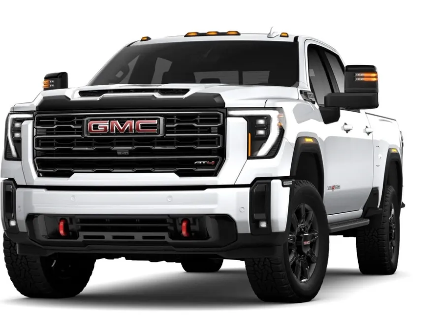 2025 Gmc Sierra 2500 HD AT4 photo 1